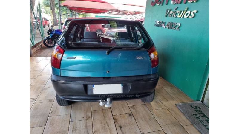 FIAT - PALIO - 1998/1993 - Verde - R$ 14.900,00