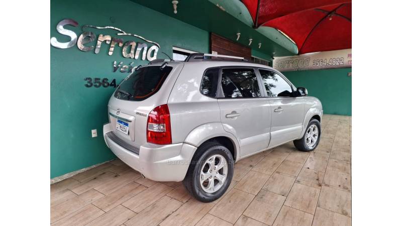 HYUNDAI - TUCSON - 2014/2014 - Prata - R$ 53.900,00