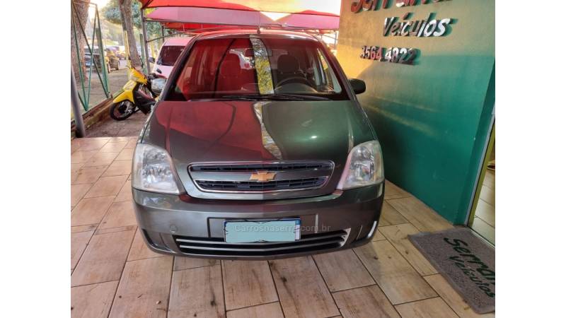 CHEVROLET - MERIVA - 2010/2011 - Verde - R$ 38.900,00