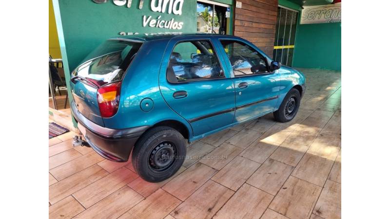 FIAT - PALIO - 1998/1993 - Verde - R$ 14.900,00