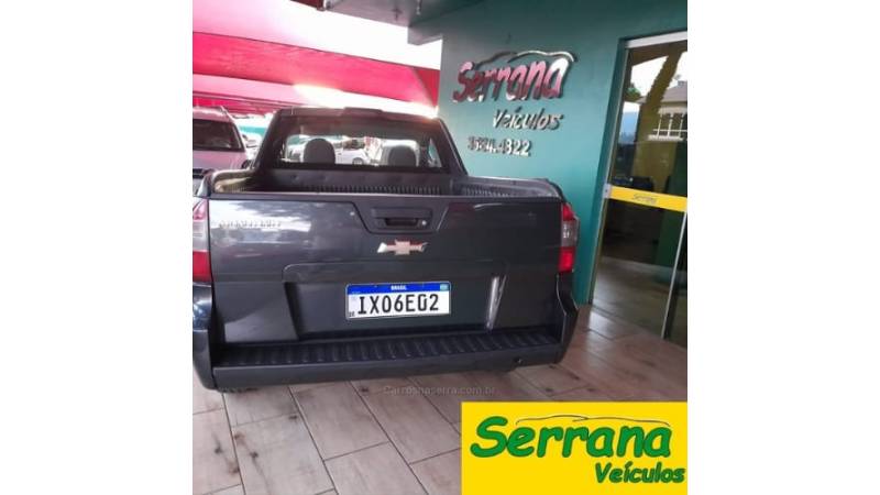 CHEVROLET - MONTANA - 2016/2017 - Cinza - R$ 54.900,00