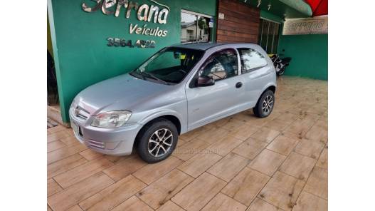 CHEVROLET - CELTA - 2009/2010 - Prata - R$ 24.900,00