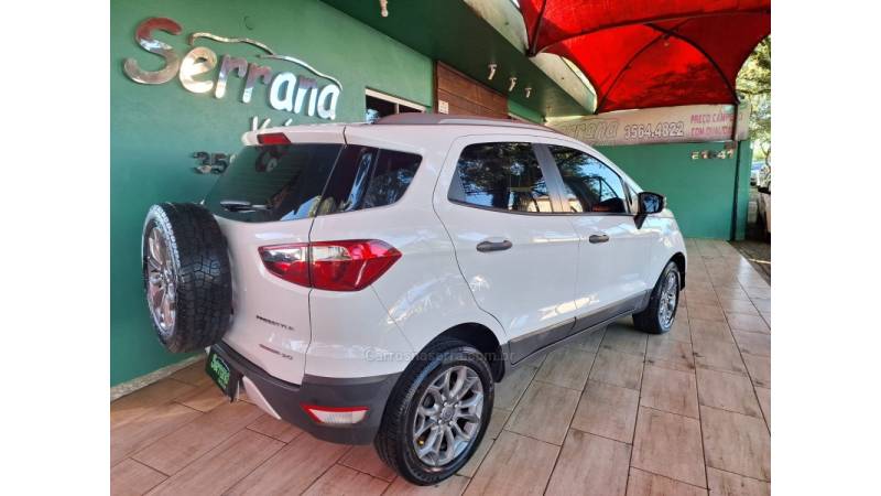 FORD - ECOSPORT - 2015/2015 - Branca - R$ 59.900,00