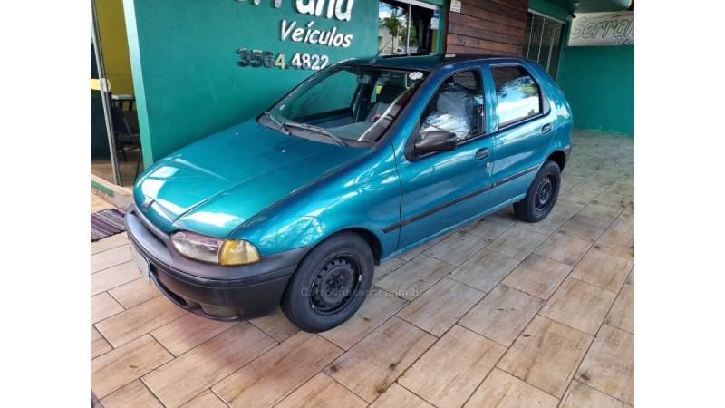 FIAT - PALIO - 1998/1993 - Verde - R$ 14.900,00