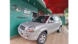 HYUNDAI - TUCSON - 2014/2014 - Prata - R$ 53.900,00
