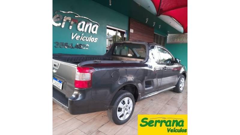CHEVROLET - MONTANA - 2016/2017 - Cinza - R$ 54.900,00