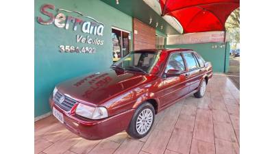 VOLKSWAGEN - SANTANA - 1999/1999 - Vinho - R$ 26.900,00