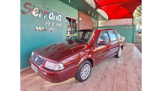 VOLKSWAGEN - SANTANA - 1999/1999 - Vinho - R$ 26.900,00