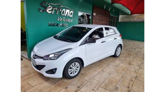 HYUNDAI - HB20 - 2013/2013 - Branca - R$ 46.900,00