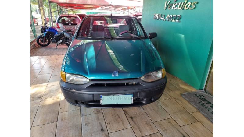 FIAT - PALIO - 1998/1993 - Verde - R$ 14.900,00
